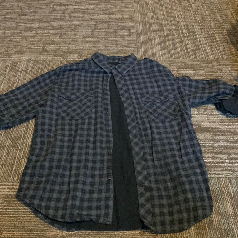 Mens Flannel